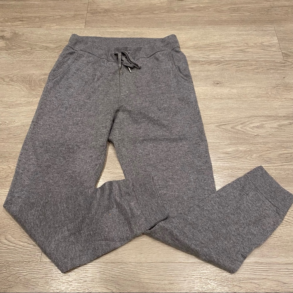 Grana cashmere pants